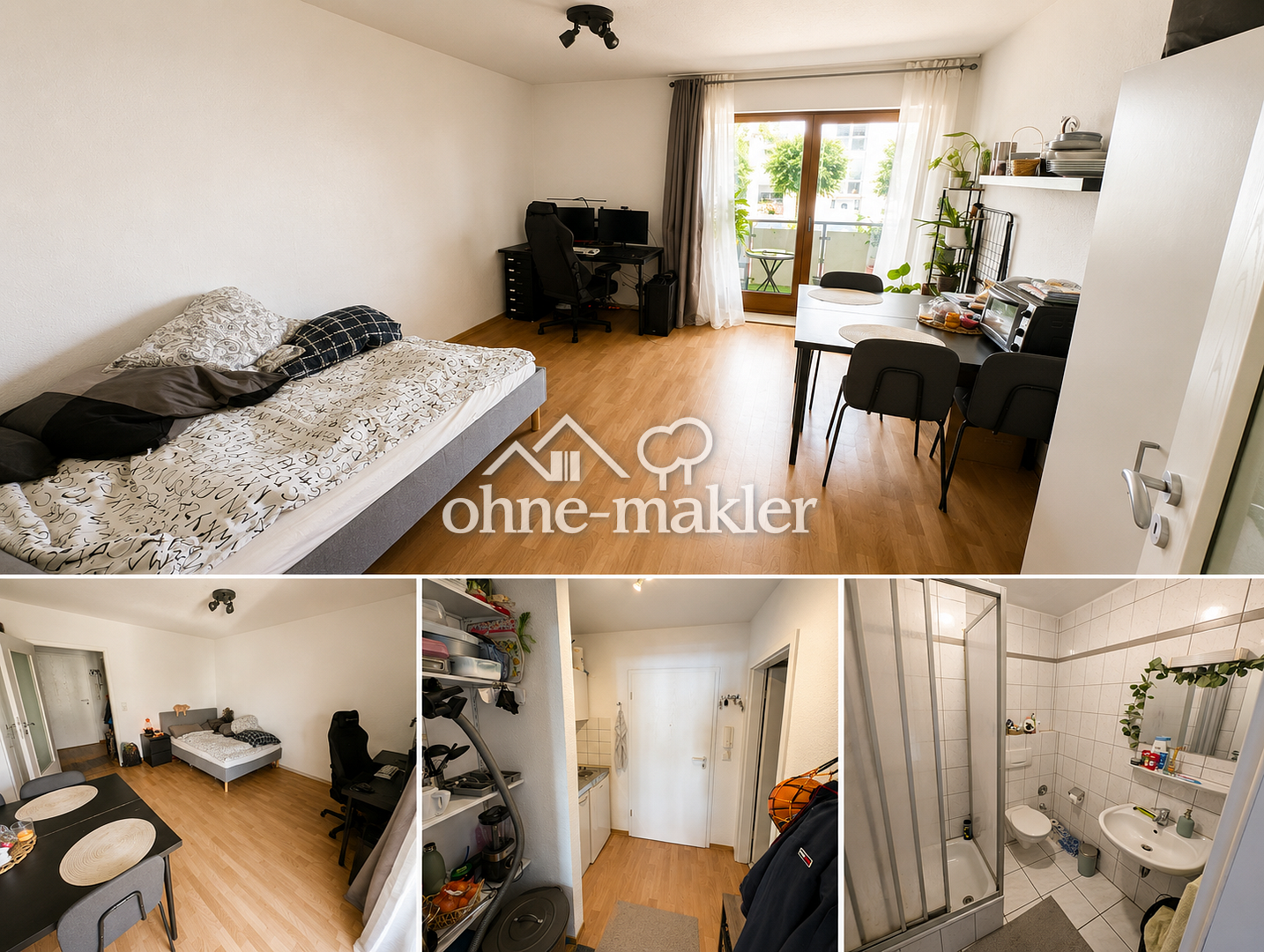 1-Zimmer-WG-Freundliche Wohnung in Kaukenberg, 33100 Paderborn