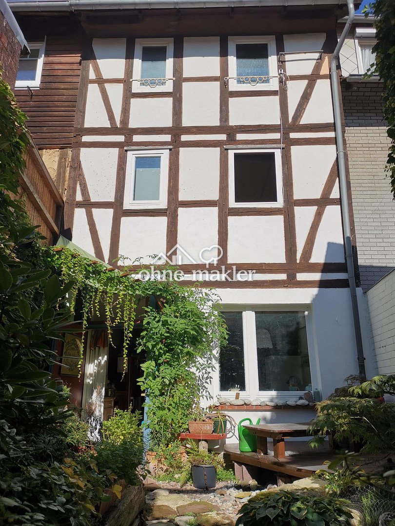Fachwerkhaus mit Hofgarten – idyllische Lage, 37581 Bad Gandersheim