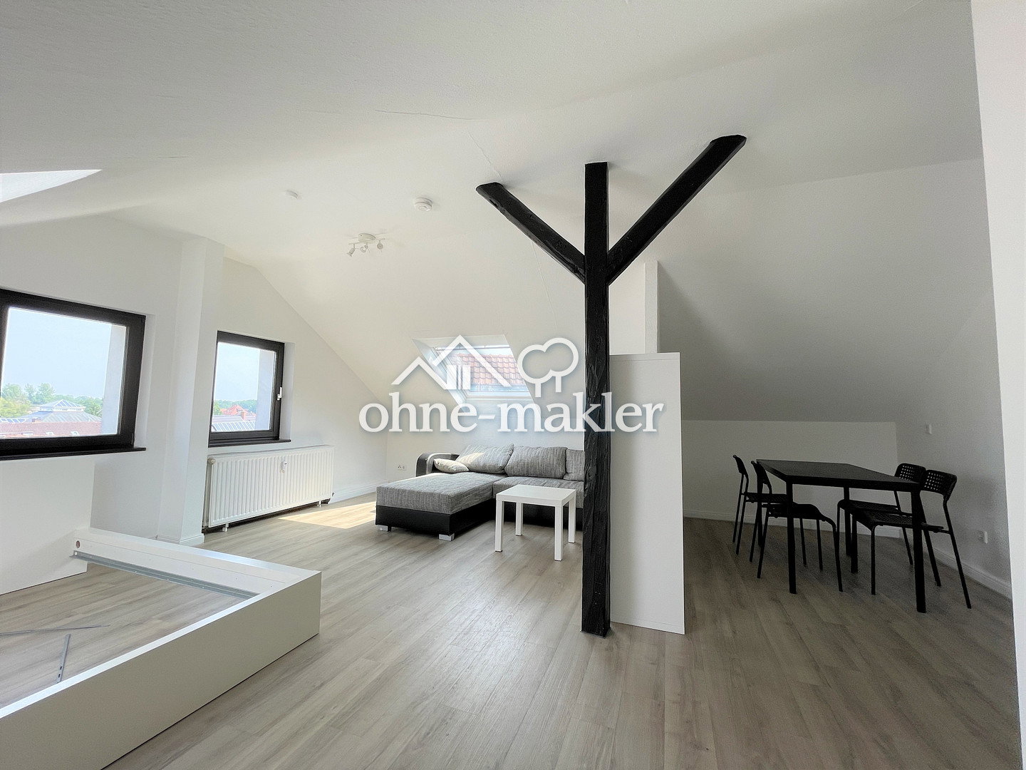 City-Wohnung Top Lage, alles inklusive, 33609 Bielefeld (Baumheide Innenstadt Schildesche)