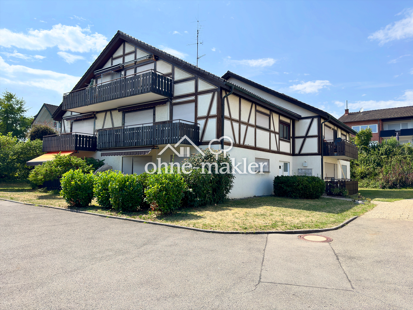 Bodensee-Traum Kernsanierte Wohnung, Balkon, 78343 Gaienhofen