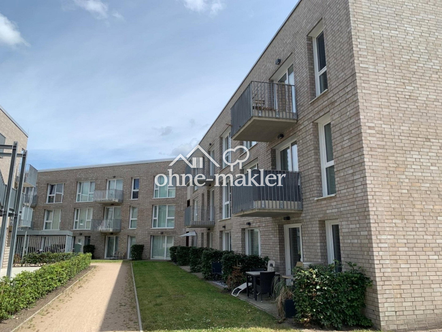 Modernes 1-Zimmer-Apartment mit Terrasse und Garten, 26127 Oldenburg (Oldb) (Alexandersfeld Bürgerfelde Nadorst)