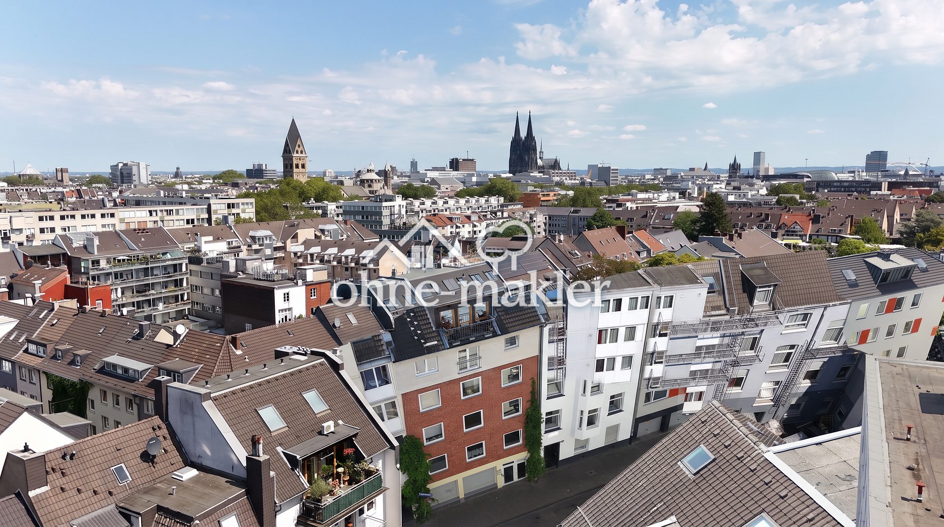 Köln-Mauritius charmante Wohnung mit Balkon, 50676 Köln (Innenstadt-Süd Altstadt-Süd)
