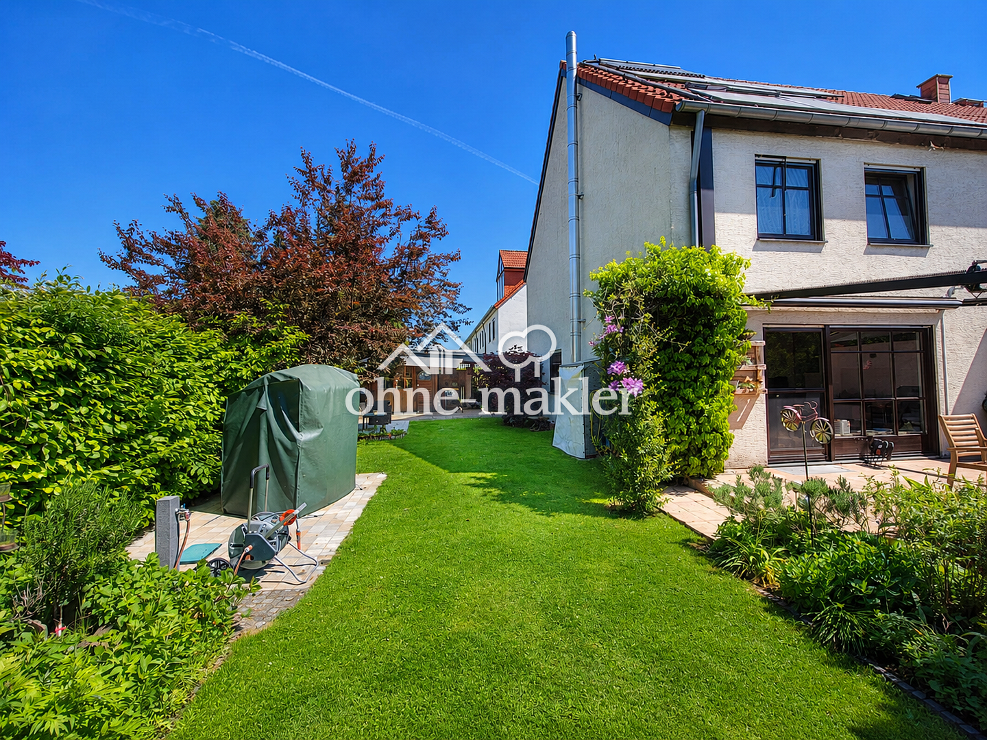 Traumhaus mit Garten & Kamin in Köln, 50765 Köln (Chorweiler Blumenberg Esch Esch/Auweiler Volkhoven/Weiler)