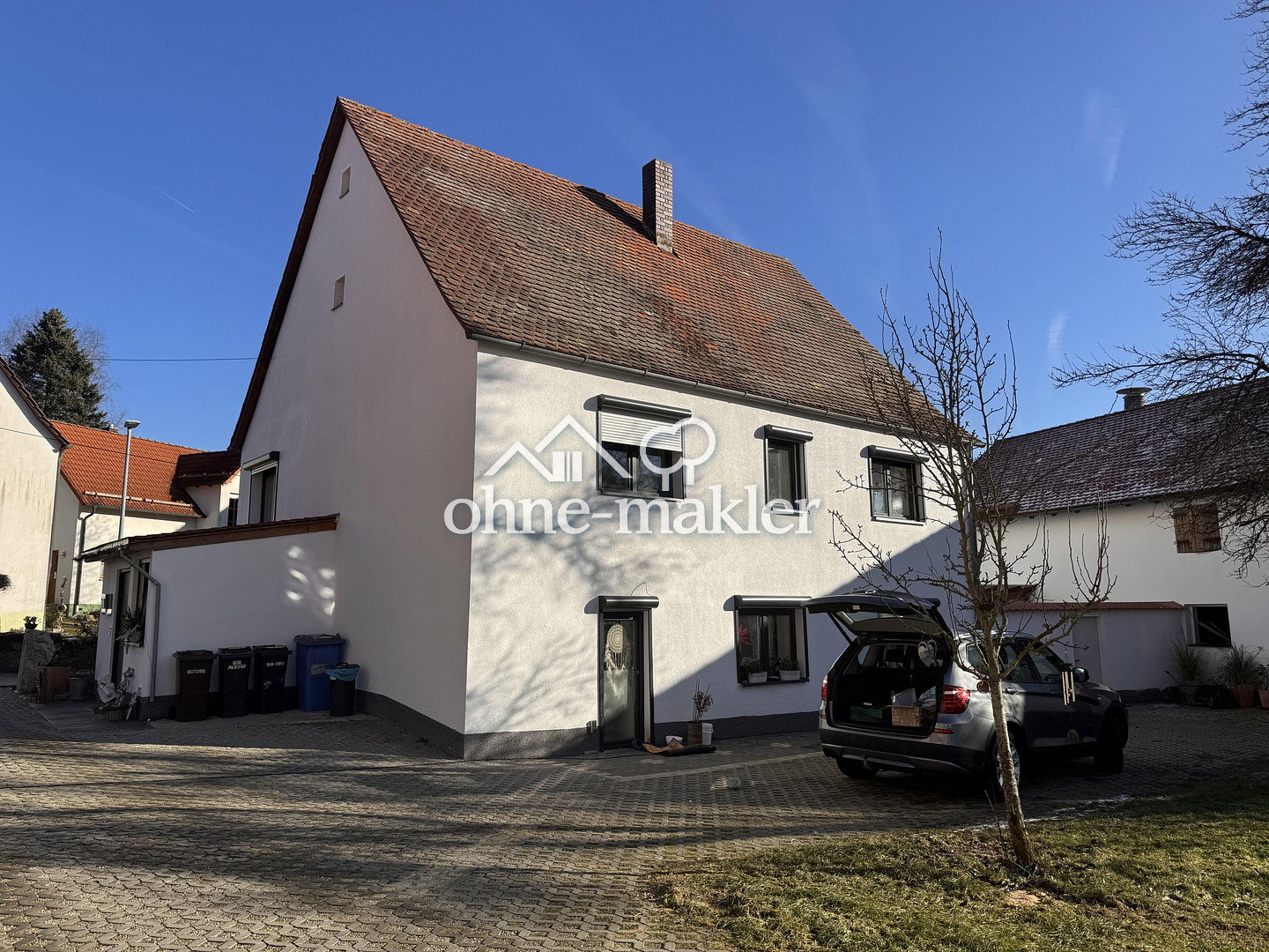 Einfamilienhaus/Bauernhaus mit Werkstatt, großem Grundstück, Scheune & Stall, 90518 Altdorf b. Nürnberg