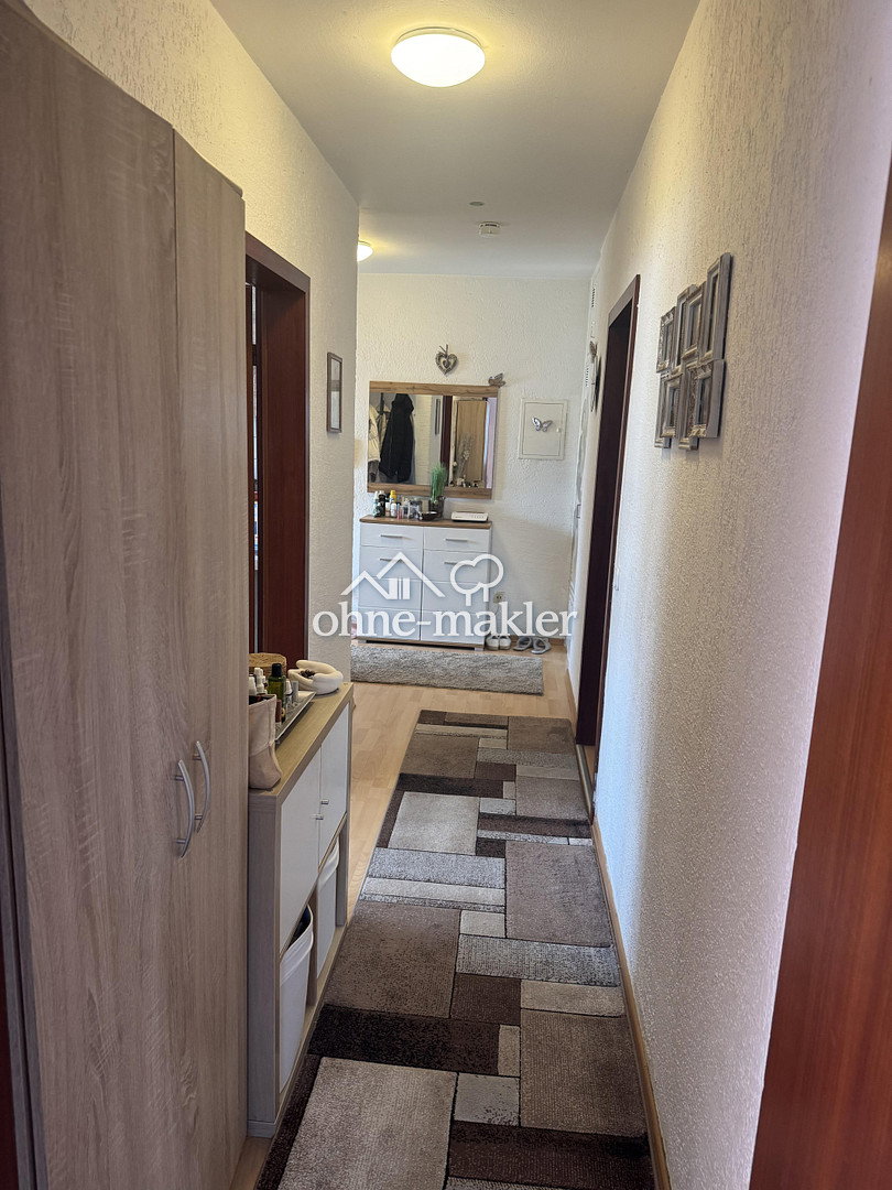 Attraktive 3-Zimmer-Wohnung mit Balkon und Garten, 59174 Kamen