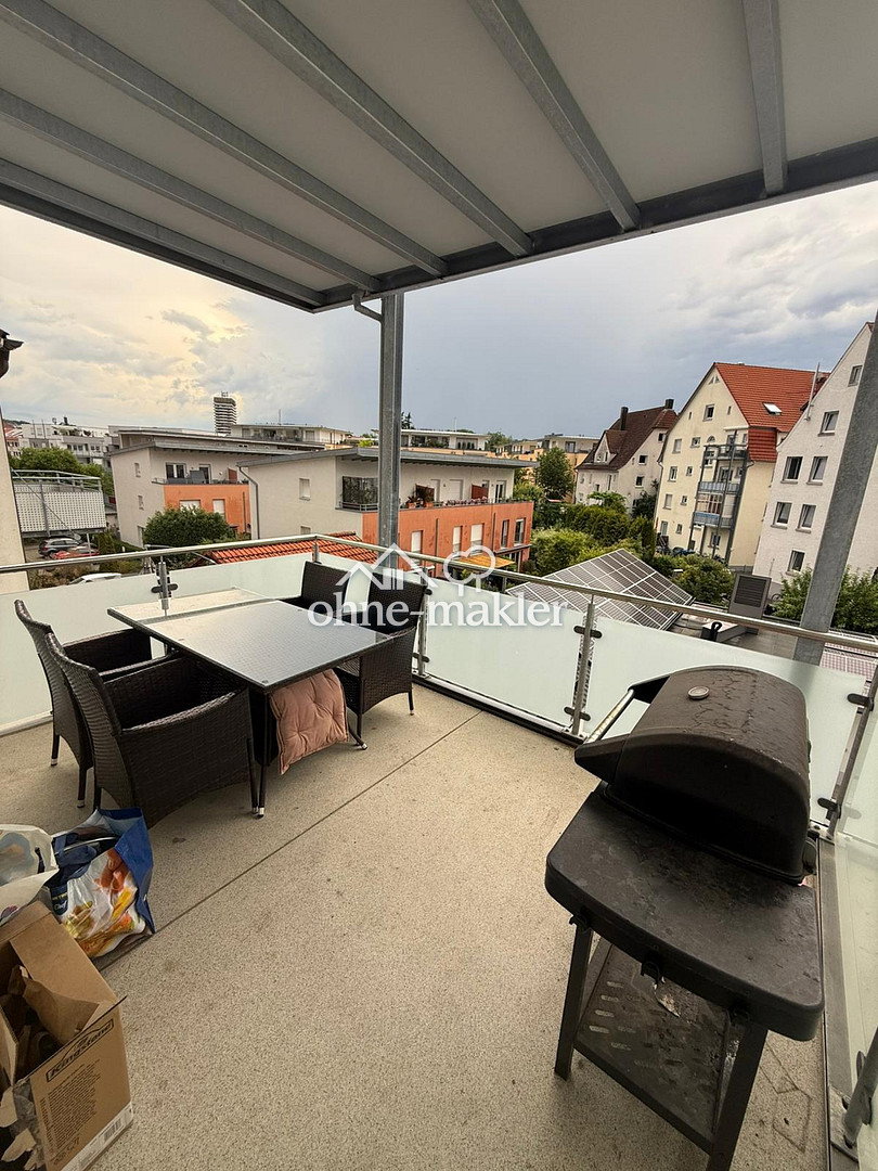Traumwohnung in Ulm Weststadt mit Balkon, 89077 Ulm (Söflingen Weststadt)