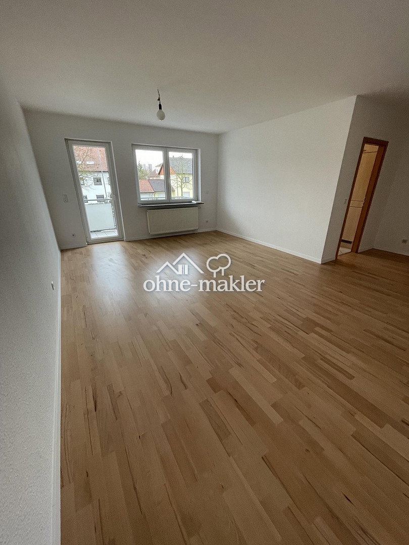Zentrale 3 ZKB-Wohnung in Bensheim mit Balkon, 64625 Bensheim