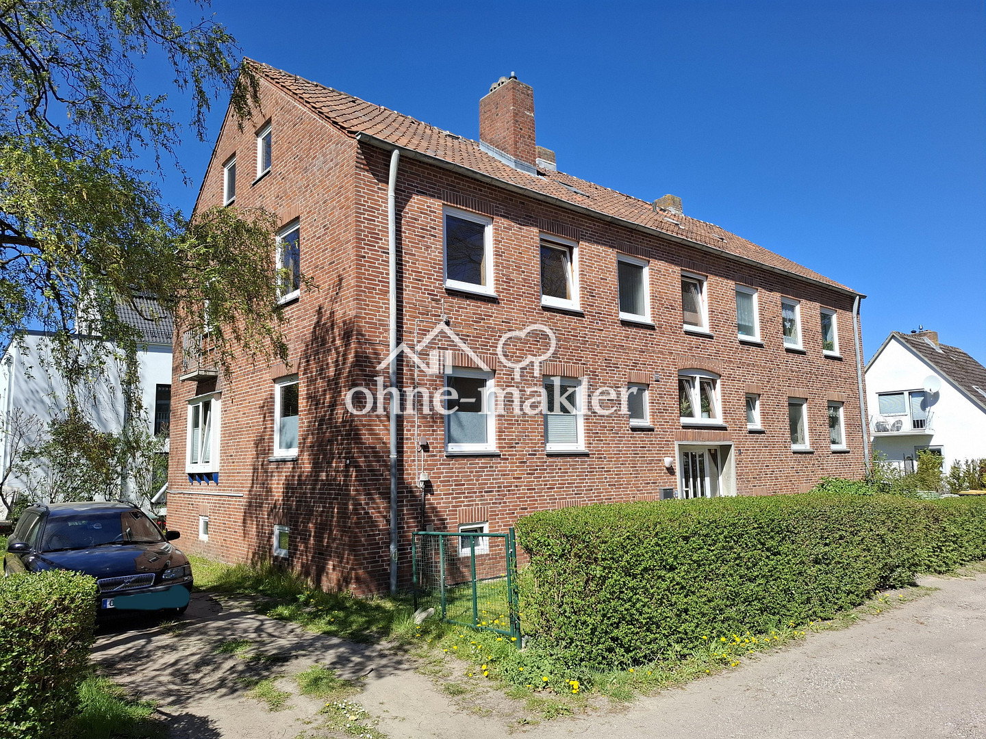 Zentral gelegene Eigentumswohnung mit Mansarden, 23774 Heiligenhafen