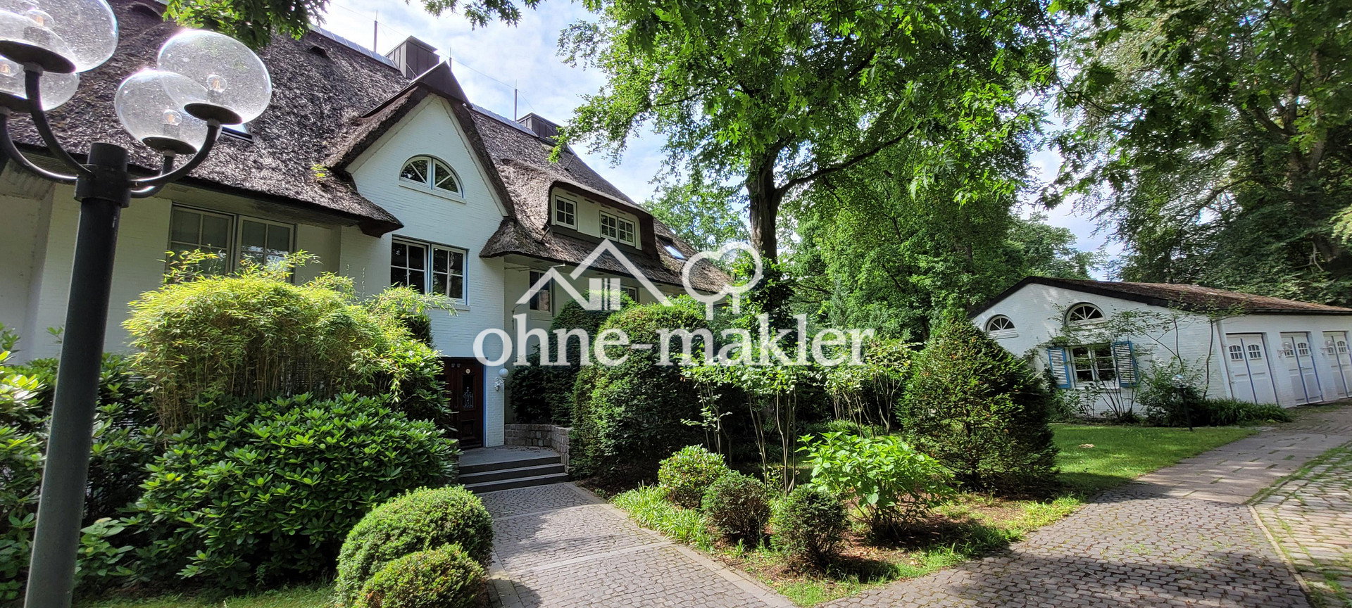Alster Nähe Traumwohnung mit Gartenparadies, 22391 Hamburg (Wandsbek)