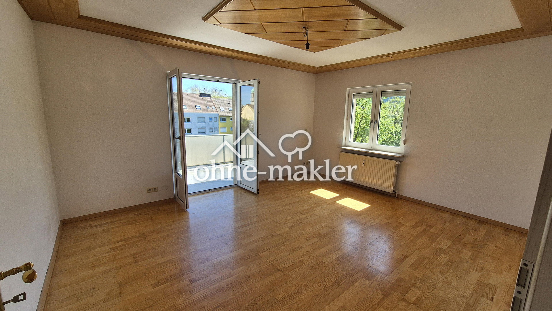 Große Dachterrasse direkt angeschlossen, 79713 Bad Säckingen