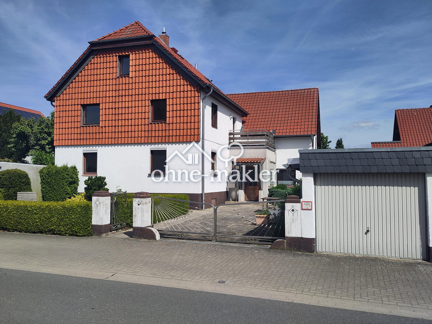 Traumgarten und Mehrfamilienhaus in Wendeburg-Zweidorf, 38176 Wendeburg