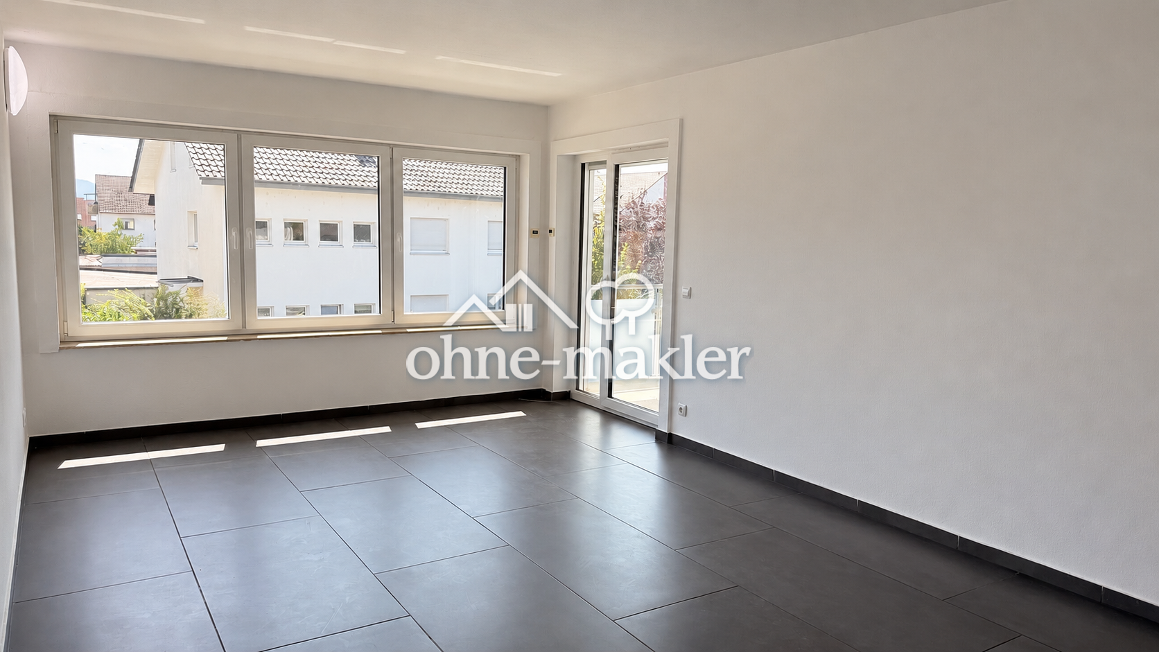 Hügelsheim Helle Wohnung mit Loggia & Stellplatz, 76549 Hügelsheim