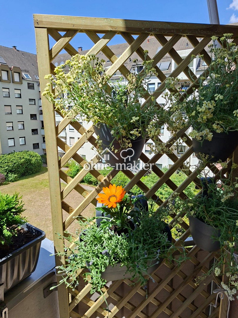 Sonnige Wohnung mit großem Garten im Zentrum, 90489 Nürnberg (Gärten bei Wöhrd Rennweg Veilhof Wöhrd)