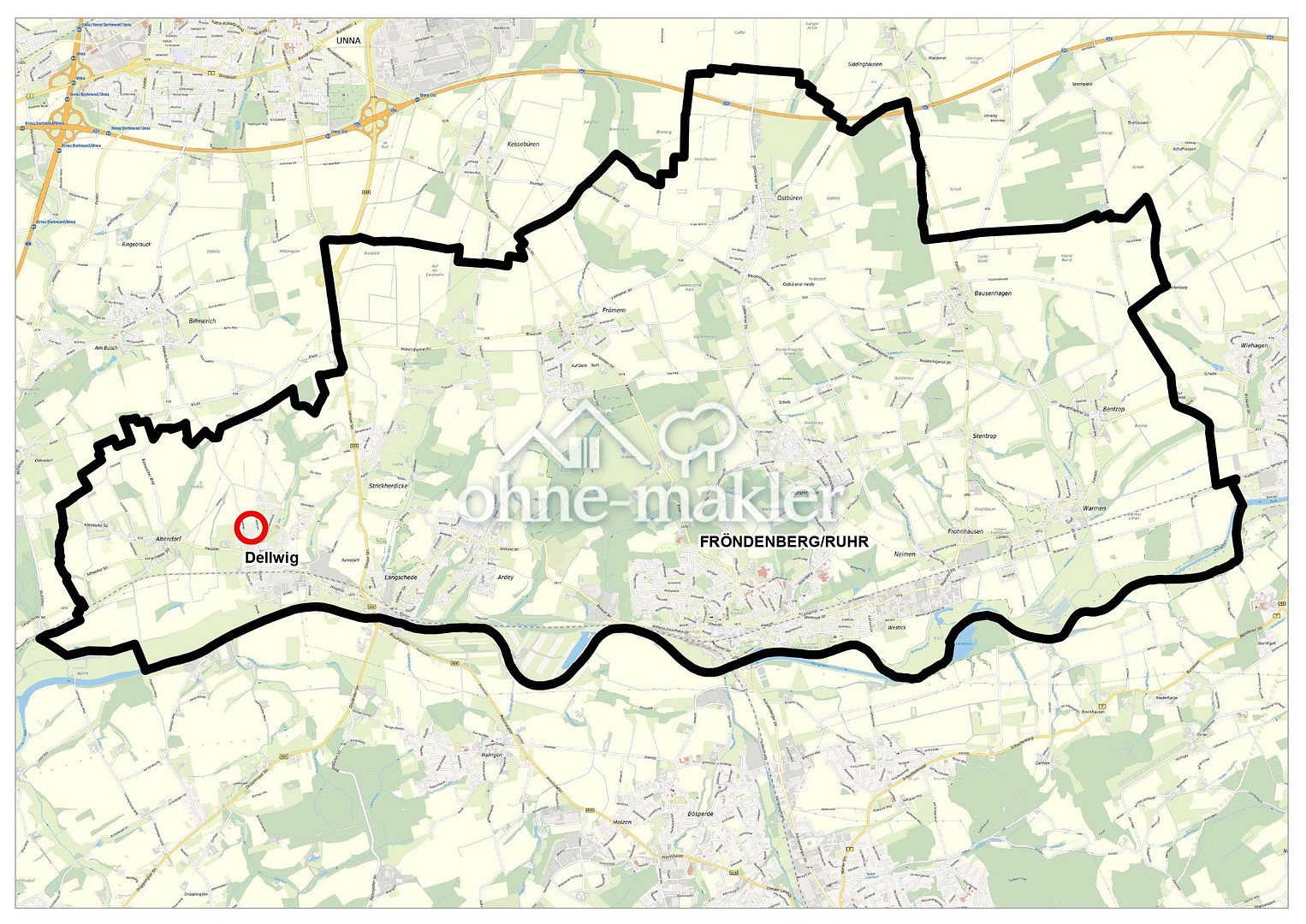 Baugrundstück in Fröndenberg – Ihr Traumhaus entsteht, 58730 Fröndenberg/Ruhr