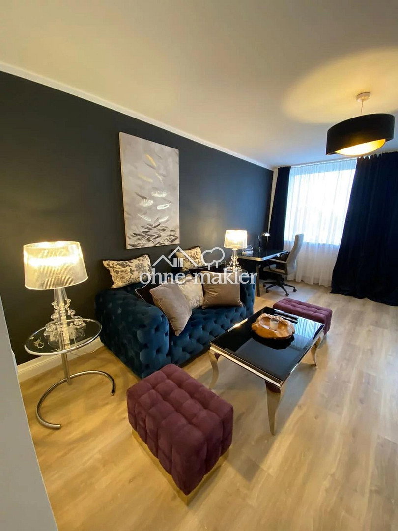 Mannheim Zentrum Luxus-Wohnung mit Balkon, 68159 Mannheim (Jungbusch Mühlauhafen Quadrate)