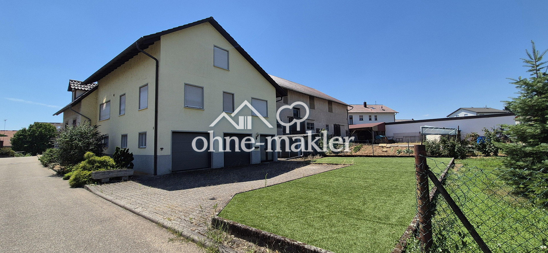 Doppelhaushälfte mit Garten – Potenzial pur, 75031 Eppingen
