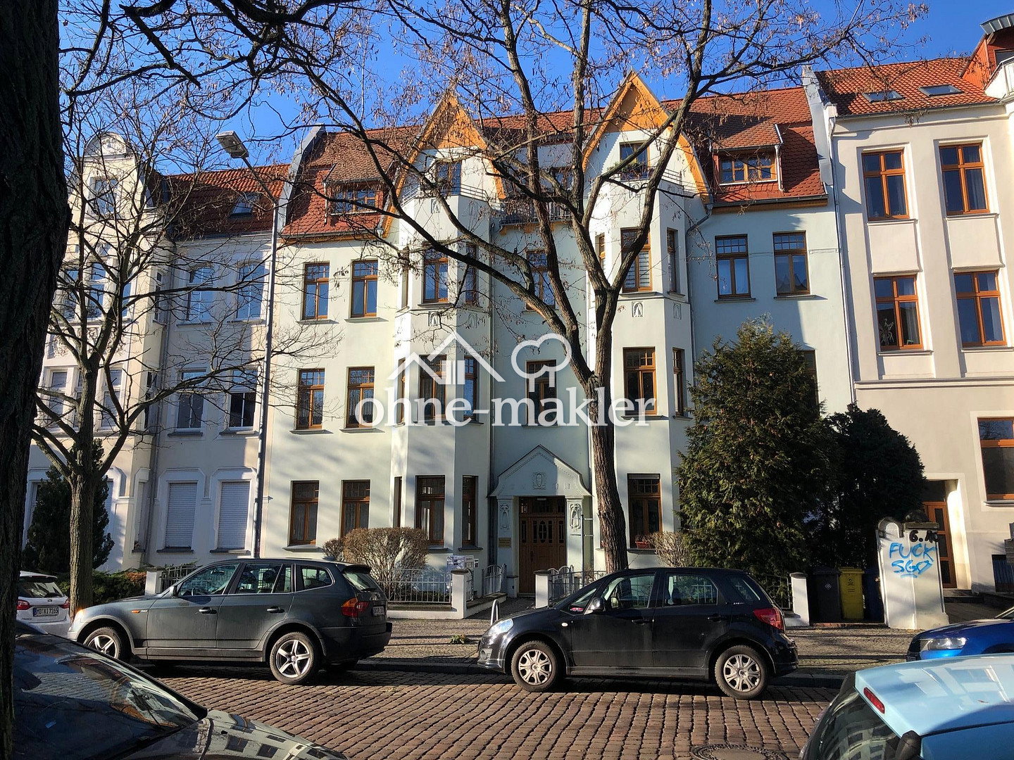 Tolle 2-Raum-Wohnung mitten im Stadtfeld, 39108 Magdeburg (Altstadt Stadtfeld Ost)