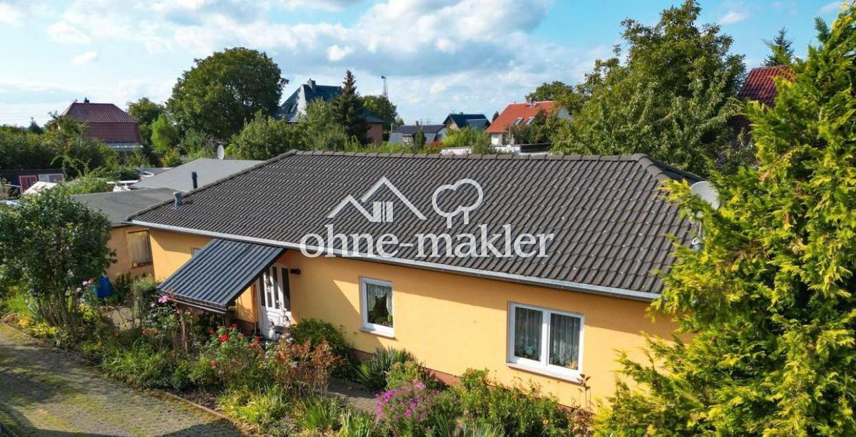 Familienparadies mit Gartenbungalow in Magdeburg, 39110 Magdeburg (Diesdorf Stadtfeld West)