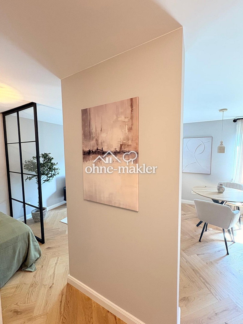 Elegantes Apartment nahe Merianplatz, 60316 Frankfurt am Main (Nordend-Ost Nordend-West Ostend)