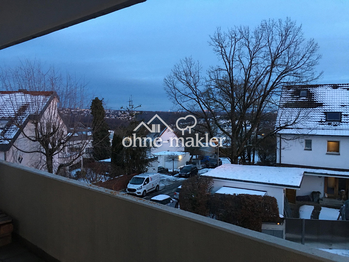 Stuttgart-Vaihingen Helle 3-Zimmer Wohnung mit Balkon, 70569 Stuttgart (Büsnau Kaltental Vaihingen)