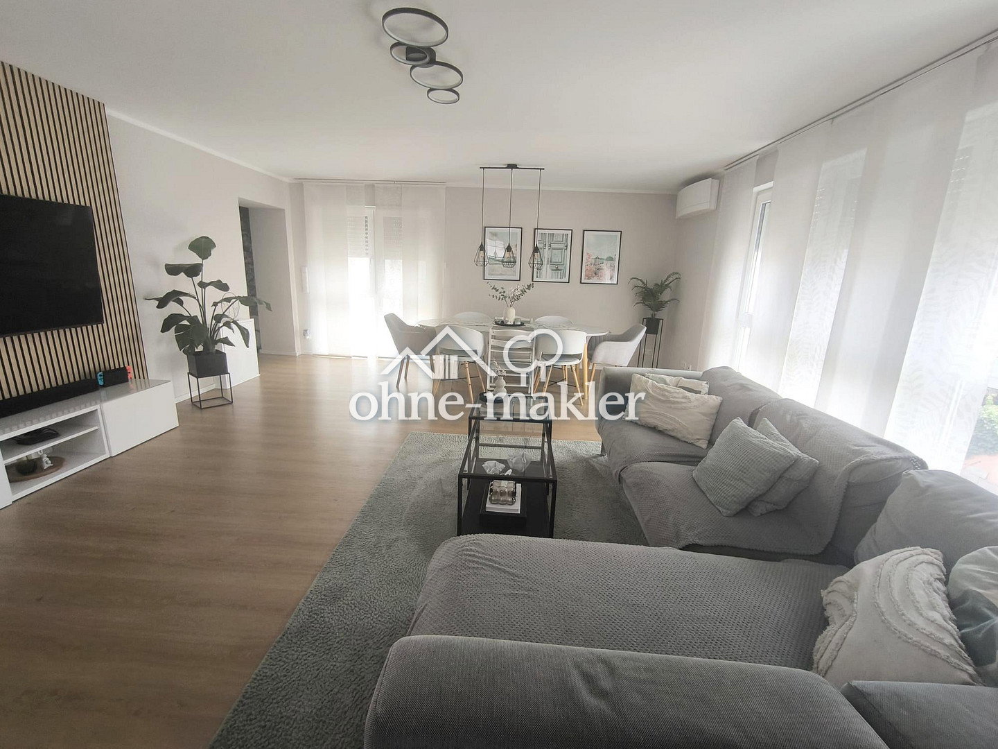 Ruhig & zentral 4 Zimmer Wohnung in Rüsselsheim, 65428 Rüsselsheim am Main