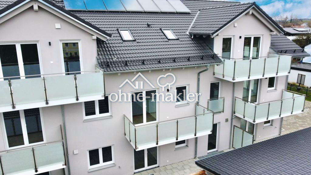 Geräumige Mansardenwohnung mit Balkon in Grünbach, 85461 Bockhorn (Grünbach)