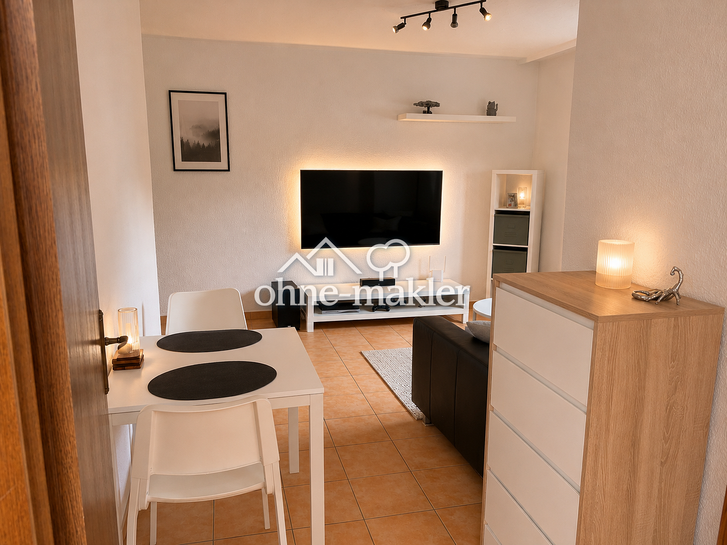 Gemütliches 2-Zimmer-Apartment in Froschhausen, 63500 Seligenstadt