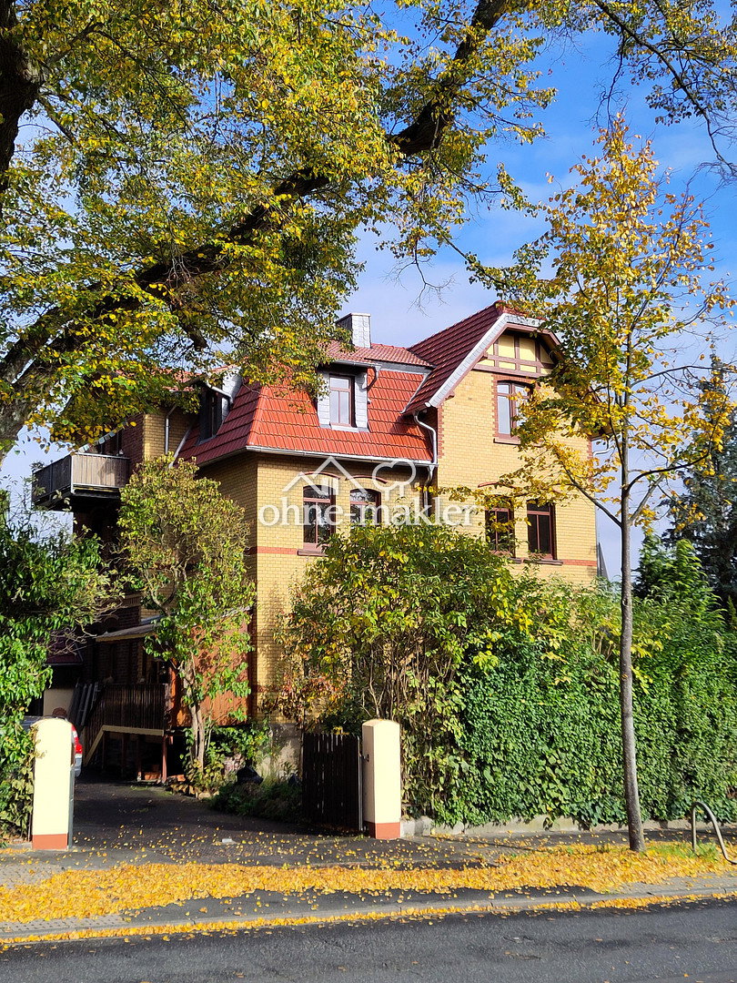 Historische Villa in Kassel – Traumlage, 34128 Kassel (Harleshausen Jungfernkopf Kirchditmold)