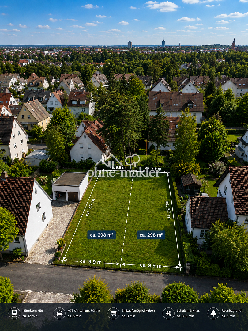 Traumgrundstück in Fürth-Stadeln – Bauen Sie Ihr Zuhause, 90765 Fürth