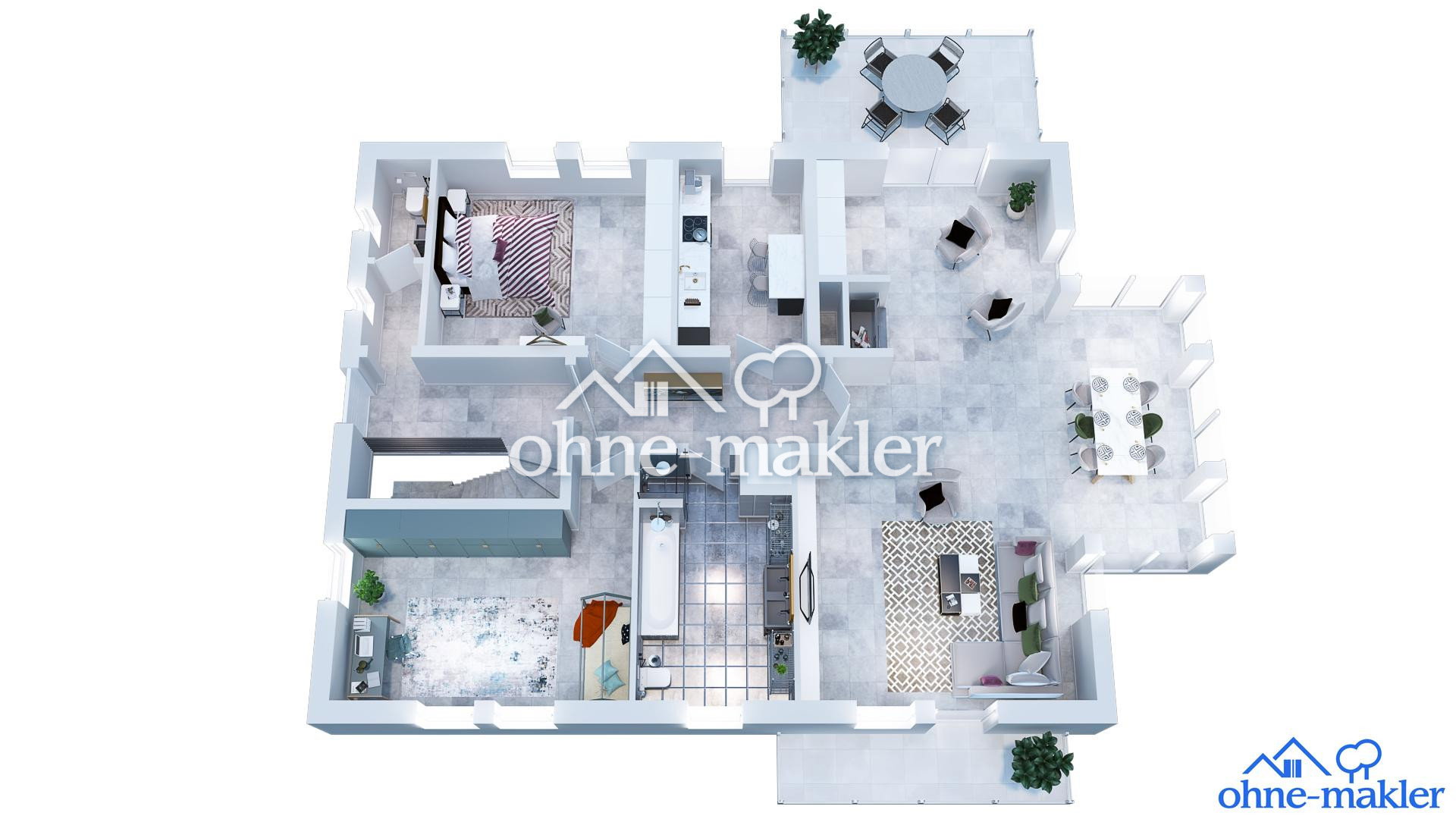 Alpenblick & PV-Anlage – Traumwohnung in Bad Griesbach, 94086 Bad Griesbach i. Rottal
