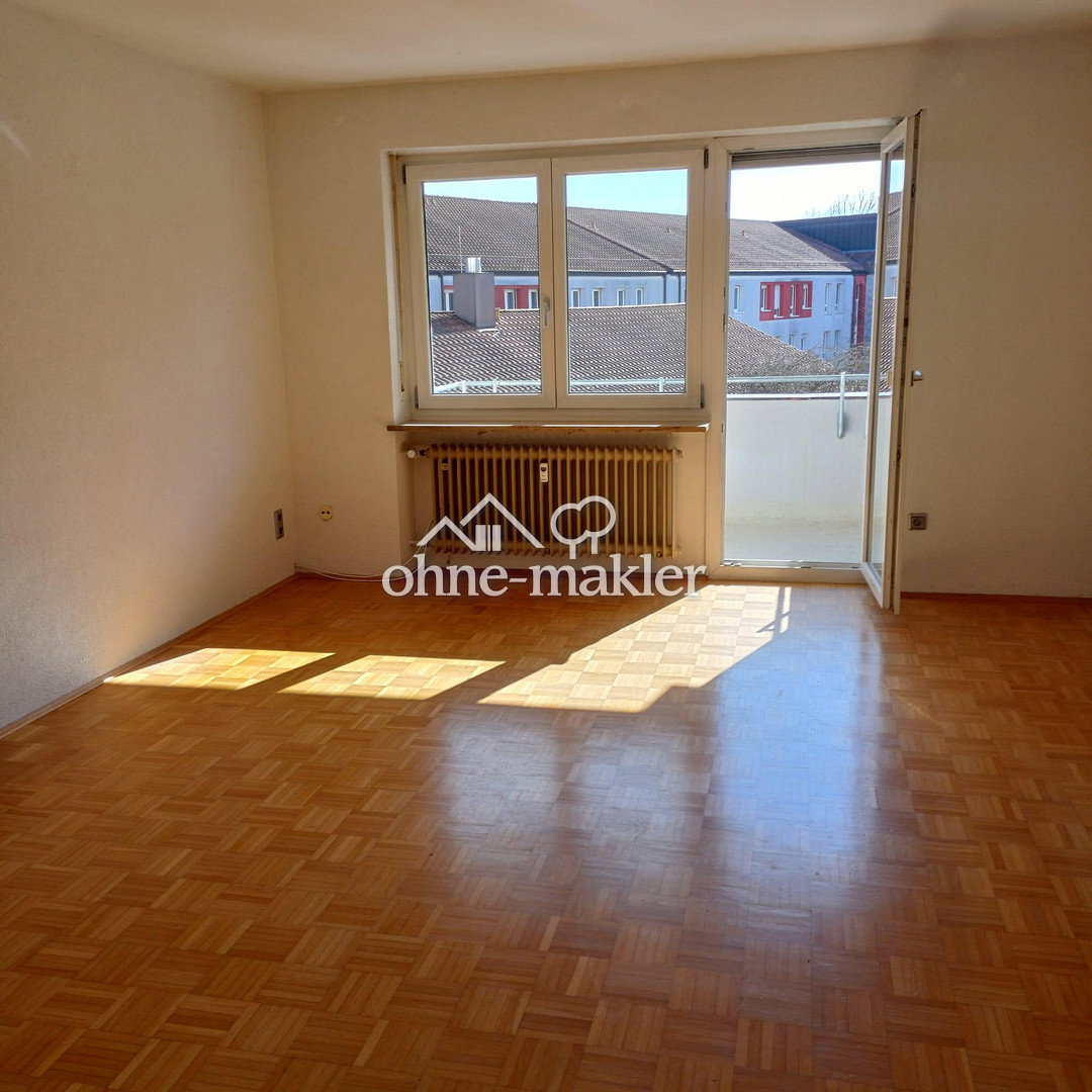 3-Zimmer-Wohnung mit Balkon Garage in Lerchenfeld, 92637 Weiden i.d. OPf.