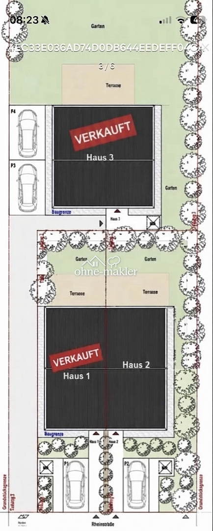 Doppelhaushälfte-Grundstück in Schwetzingen, 68723 Schwetzingen