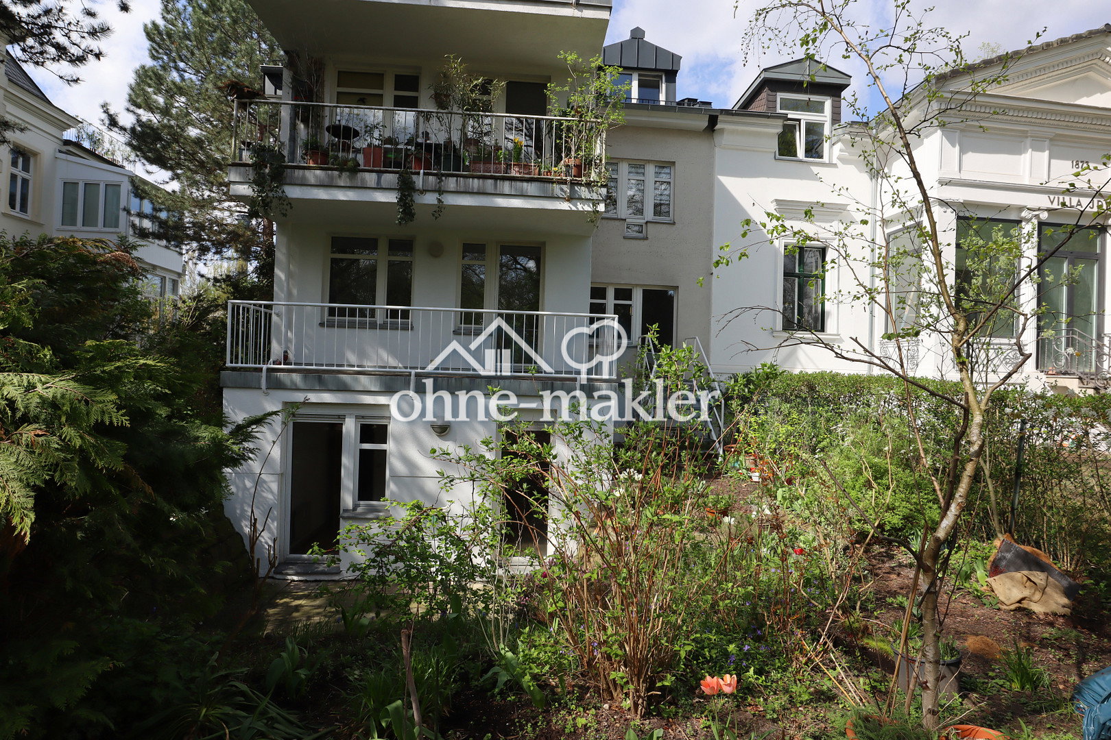 Stadtvillen-Flair & Gartenidylle in Berlin, 12207 Berlin (Steglitz-Zehlendorf Lichterfelde)