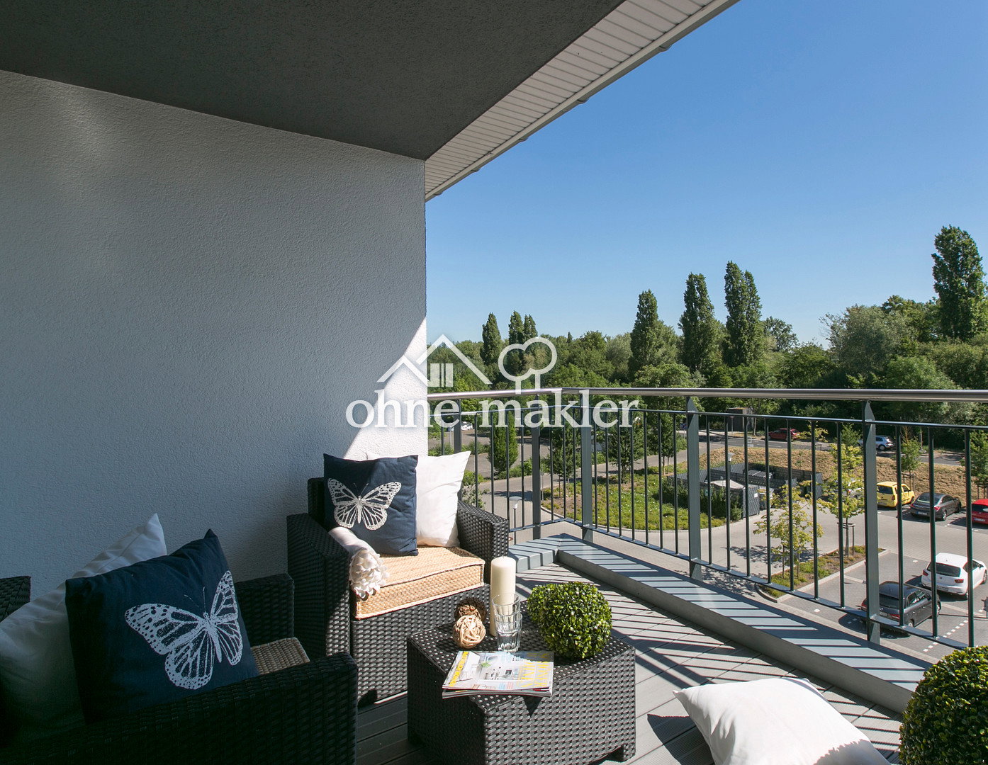 Barrierefreie 3-Zimmer-Wohnung für Senioren, 55130 Mainz (Laubenheim Weisenau)