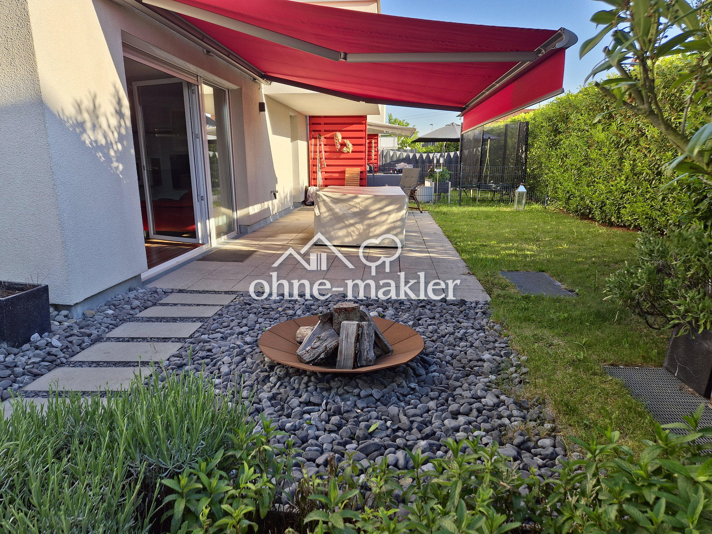 Großzügige 4-Zimmer-Gartenwohnung mit Terrasse – Altdorf, 71155 Altdorf