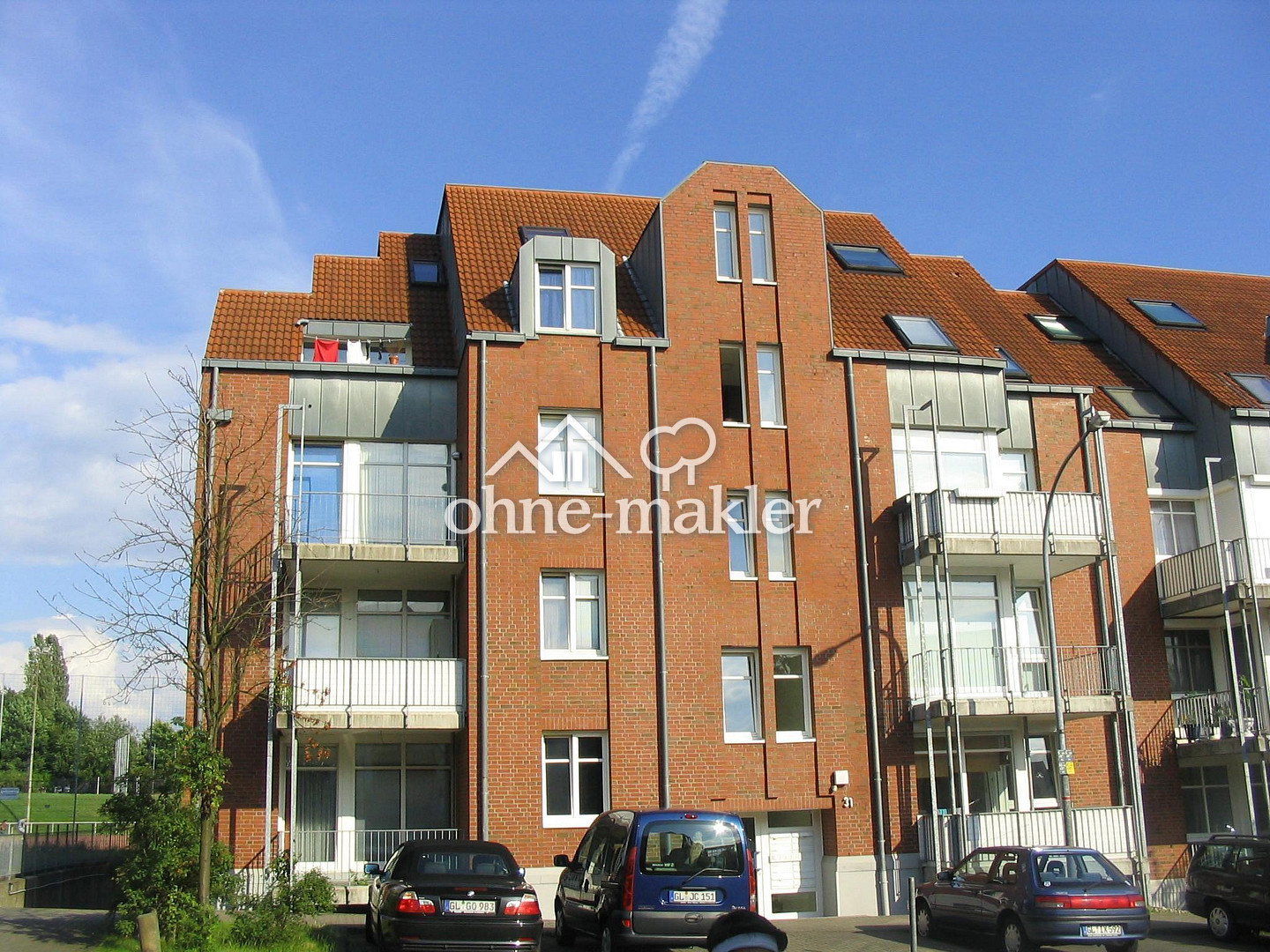 Geräumige 2-Zimmer-Wohnung im ruhigen Ortsteil Hand, 51469 Bergisch Gladbach