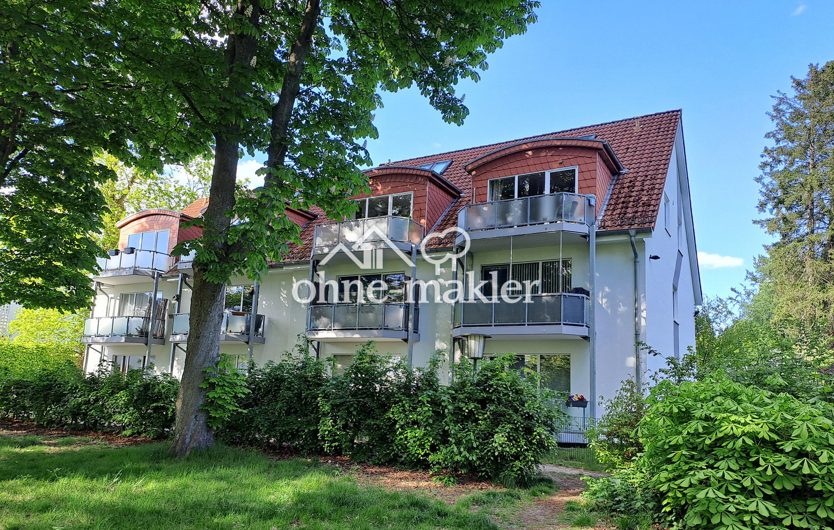 Charmante 3-Zimmer-Maisonettewohnung in grün umgeben, 22145 Hamburg (Wandsbek Farmsen-Berne Rahlstedt)
