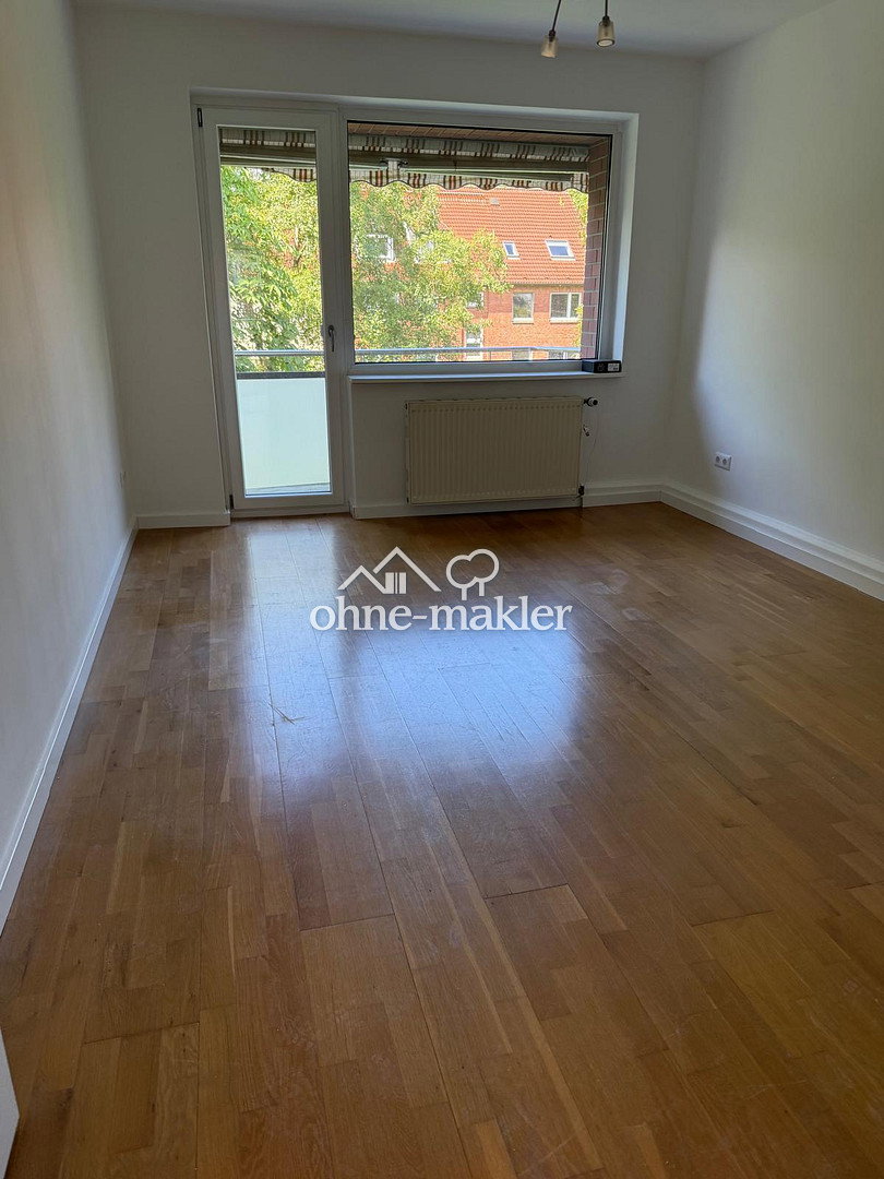 Charmante 56qm-Wohnung mit Balkon – ruhig, grün zentral, 22089 Hamburg (Mitte)