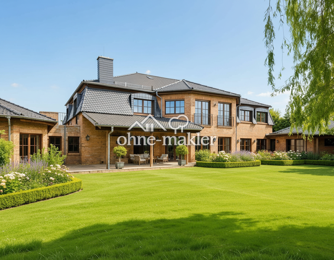 Finca-Villa bei Leipzig Privatsphäre & Stil, 4683 Belgershain
