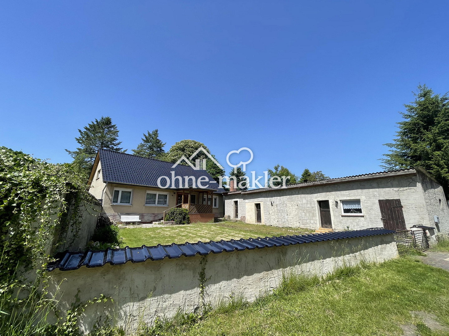 Ruhiges Haus mit Baugrundstück & Seeblick, 38489 Jübar (Lüdelsen)