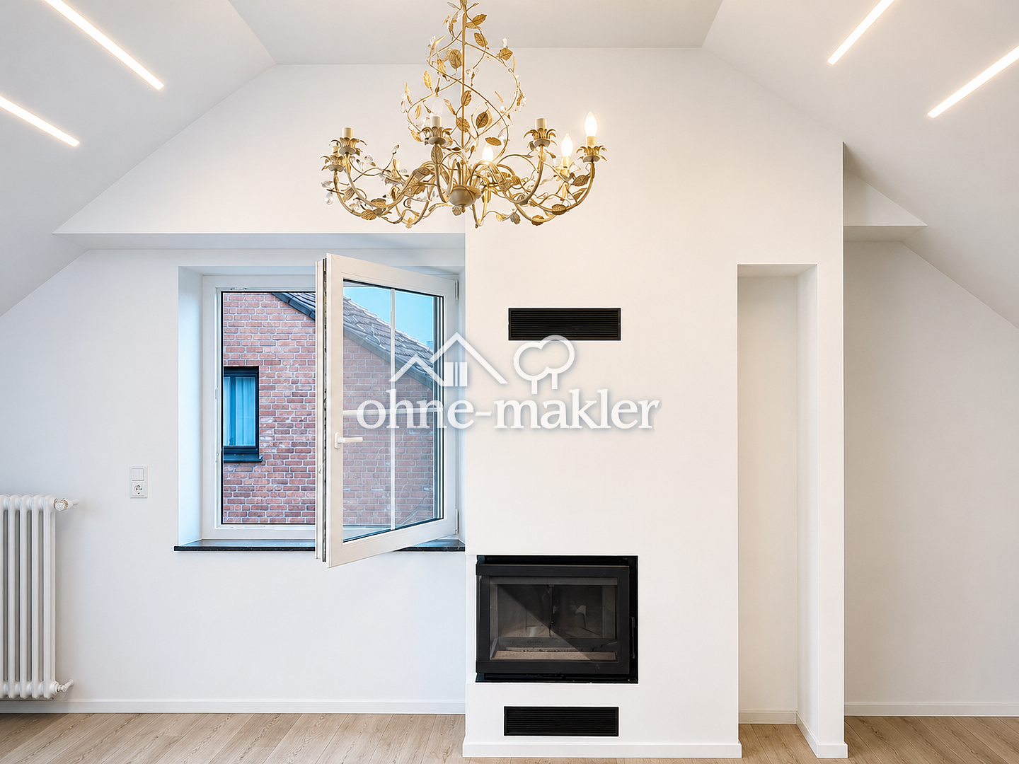 Luxus-Erdgeschosswohnung mit Wintergarten 2 Garagen, 41352 Korschenbroich