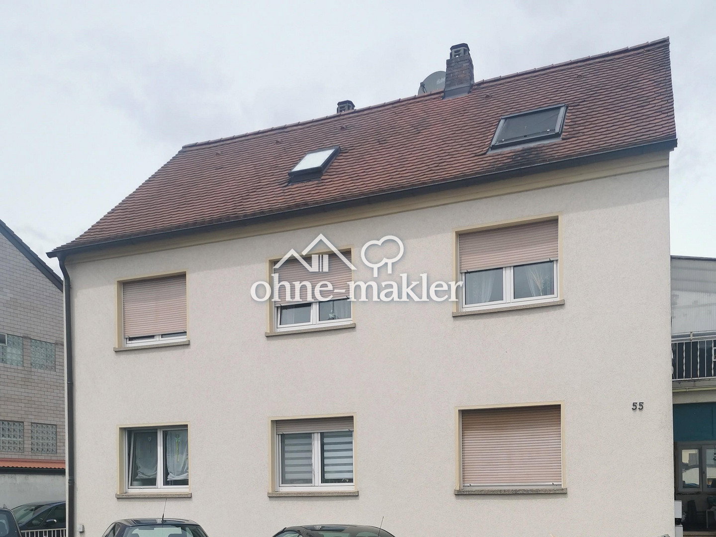 Zentral gelegenes renoviertes Mehrfamilienhaus, 96103 Hallstadt