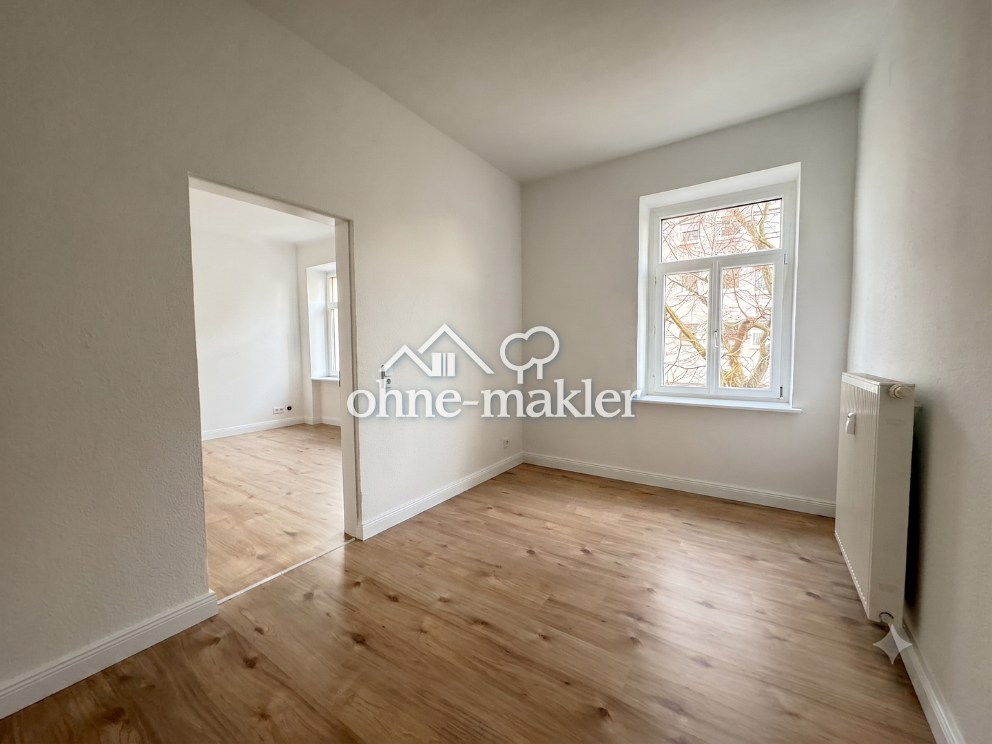 Charmante 3-Zimmer-Wohnung in ruhiger Lage, 4249 Leipzig (Großzschocher Hartmannsdorf-Knautnaundorf Knautkleeberg-Knauthain Lausen-Grünau)
