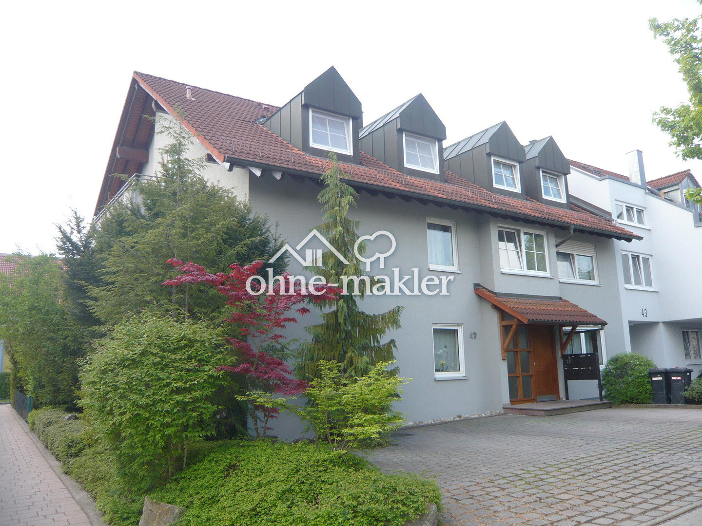 2-Zimmer-Wohnung in zentraler, ruhiger Lage in Sindelfingen-Maichingen, 71063 Sindelfingen