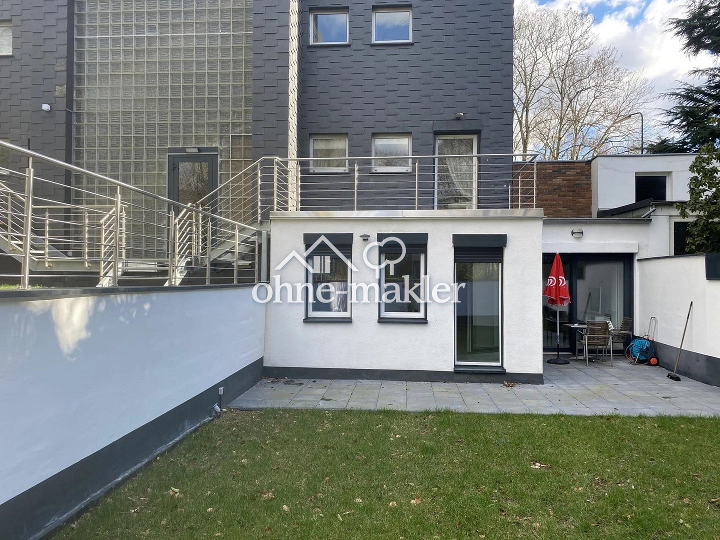 Moderne 2-Zimmer-WG mit Garten - zentral in Grafenberg, 40470 Düsseldorf (Düsseltal Grafenberg Mörsenbroich Rath)