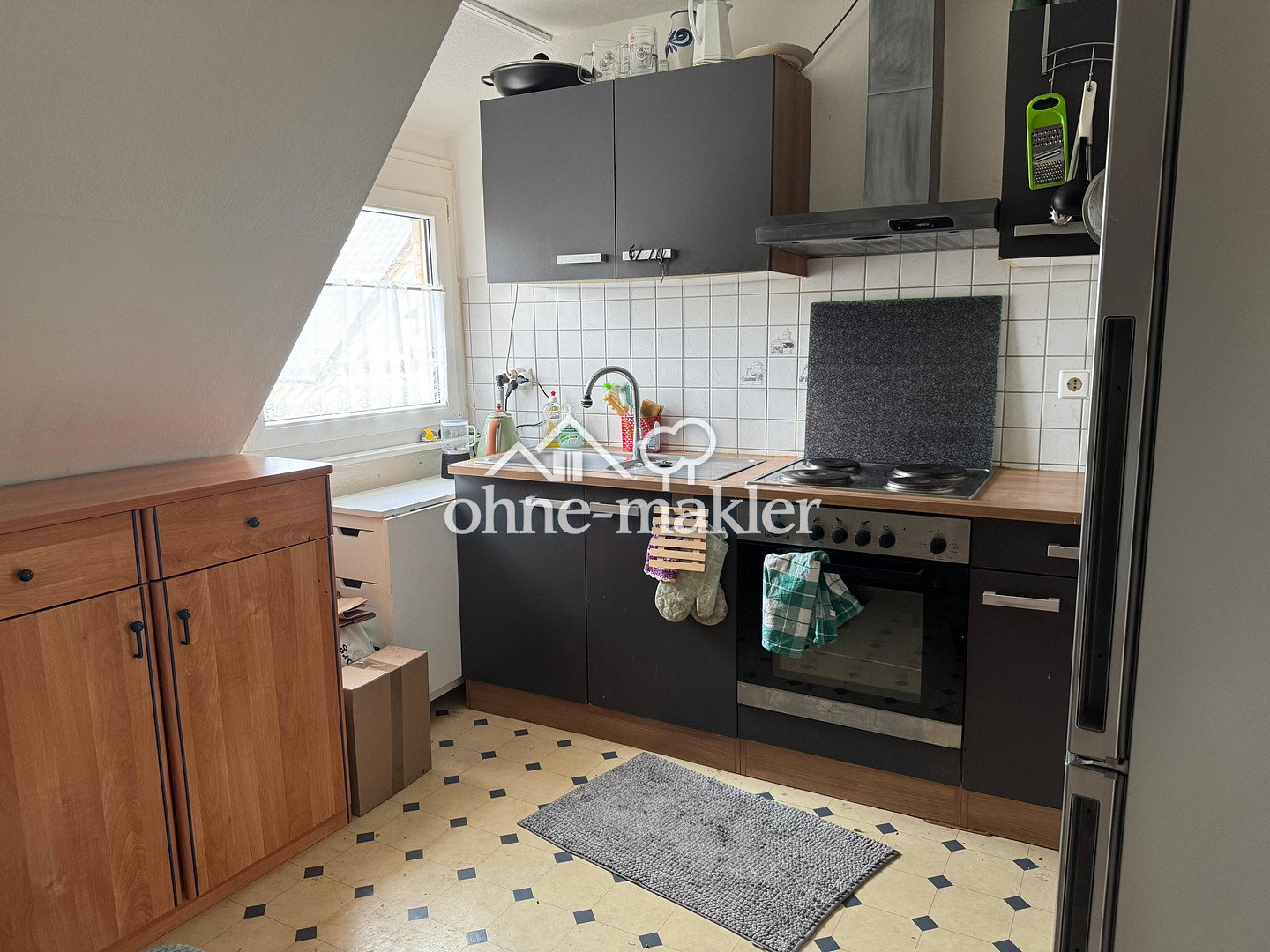 Dachgeschosswohnung mit Garten in Konstanz, 78467 Konstanz