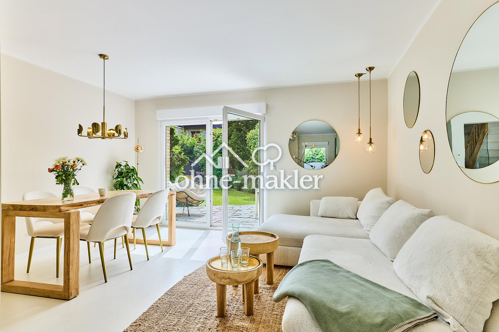 Hochwertig renoviertes Reihenhaus am Kupferteich, 22159 Hamburg (Wandsbek Bramfeld Farmsen-Berne Sasel Tonndorf)