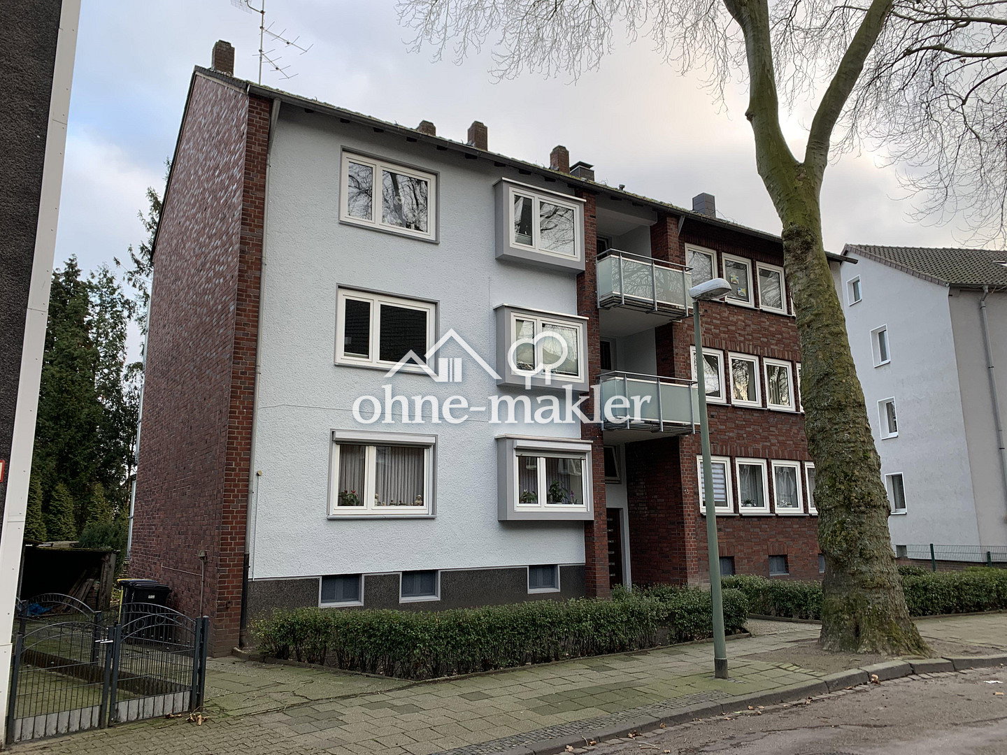 sonniger balkon & ruhige lage in gelsenkirchen, 45899 Gelsenkirchen (Beckhausen Heßler Horst)