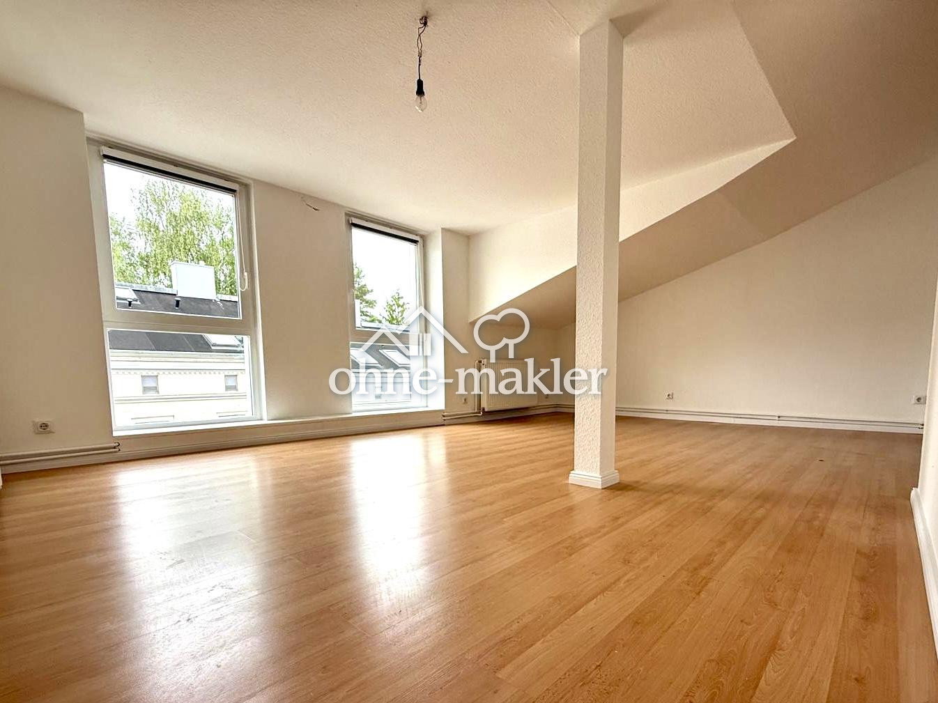 Lichtdurchflutete 2-Zimmer-Wohnung in Wilstorf, 21079 Hamburg (Harburg)
