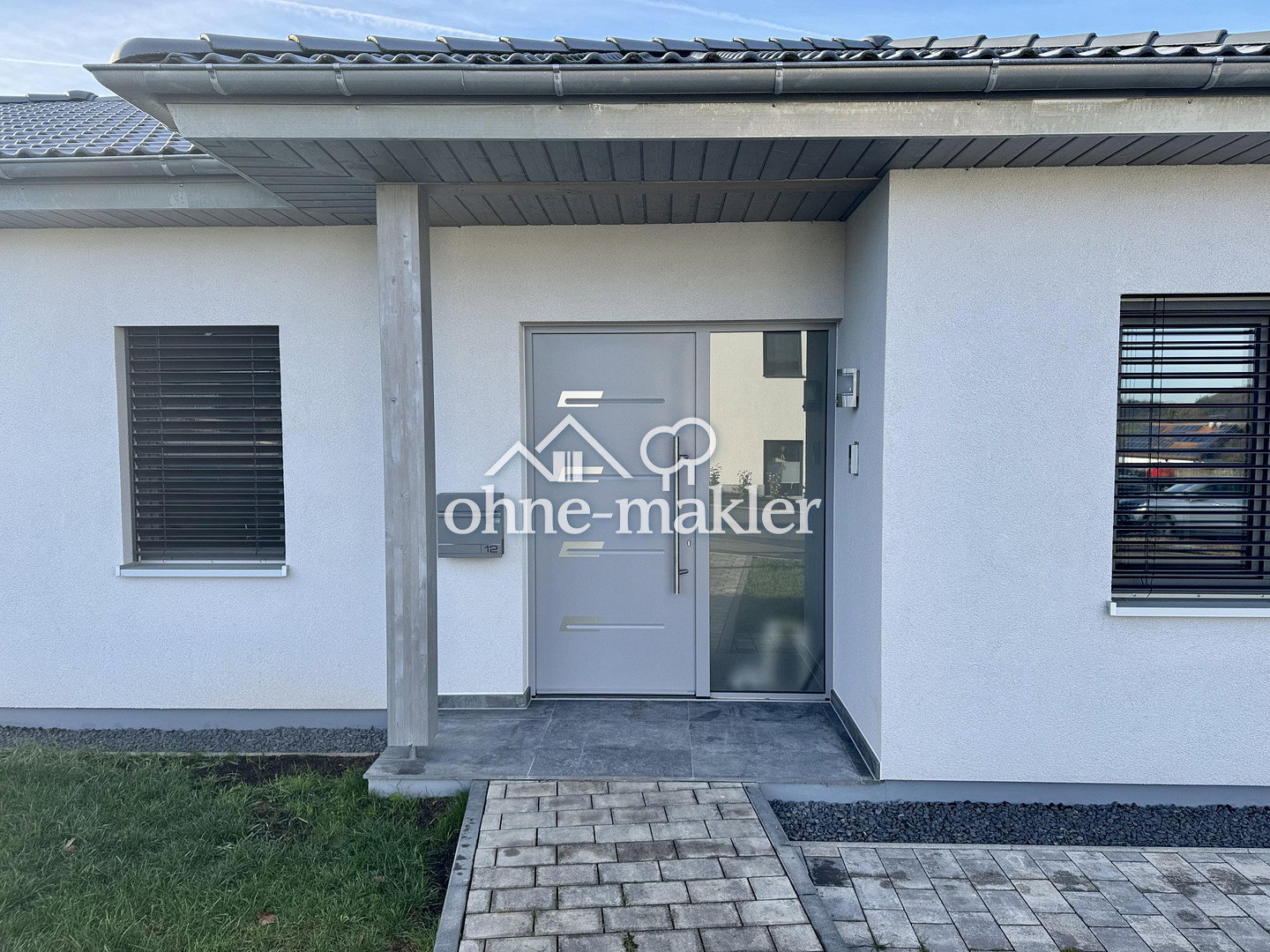 Neubau 2023 Bungalow mit Top-Lage, 74722 Buchen (Odenwald)